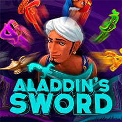 Aladdin's Sword crypto slot game