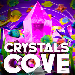 Crystal Cove crypto slot game