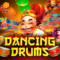 Dancing Drums crypto slot game