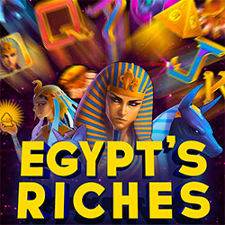 Egypt's Riches crypto slot game