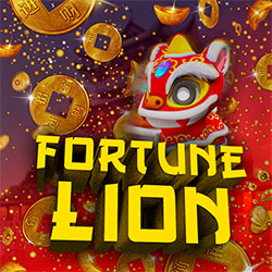 Fortune Lion crypto slot game