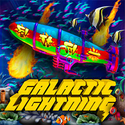 Galactic Lightning crypto slot game
