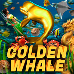 Golden Whale fish shooting game