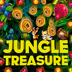 Jungle Treasure crypto slot game