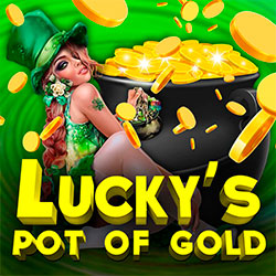 Lucky's Pot Of Gold crypto slot game
