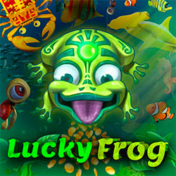Lucky Frog crypto slot game