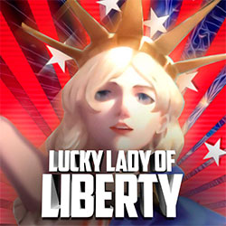Lucky Lady Of Liberty crypto slot game