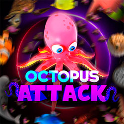 Octopus Attack fish shooting game