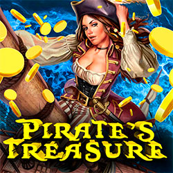 Pirates Treasure crypto slot game