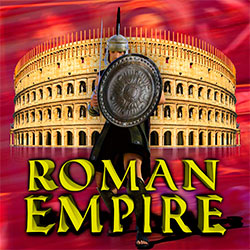 Roman Empire crypto slot game