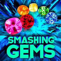 Smashing Gems crypto slot game