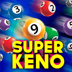 Super Keno online casino game
