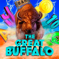 The Great Buffalo crypto slot game