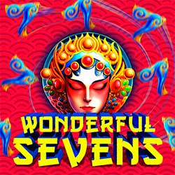 Wonderful Sevens crypto slot game