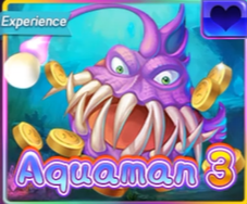 Aquaman fish shooting game