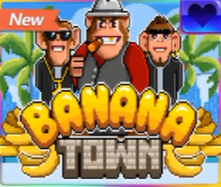 Banana Town crypto slot game