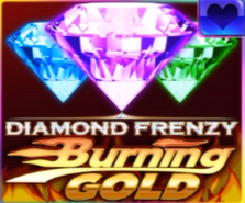 Burning Gold crypto slot game