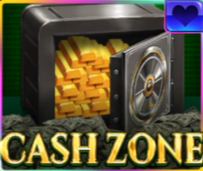 Cash Zone crypto slot game