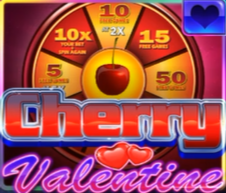 Cherry Valentine crypto slot game