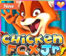 Chicken Fox Jr crypto slot game
