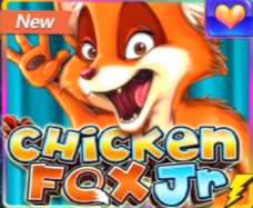Chicken Fox Jrs crypto slot game