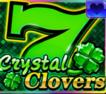 Crystal Clovers crypto slot game