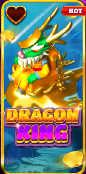 Dragon King fish shooting game