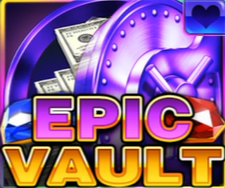 Epic Vault crypto slot game