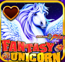 Fantasy Unicorn fish shooting game