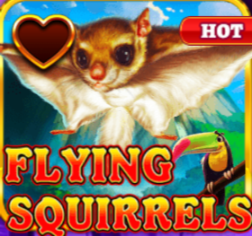 Flying Squirrels fish shooting game
