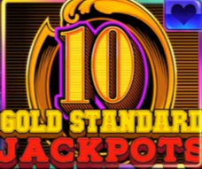 Gold Standard Jackpots crypto slot game
