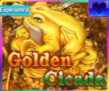 Golden Cicada fish shooting game