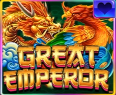 Great Emperor crypto slot game