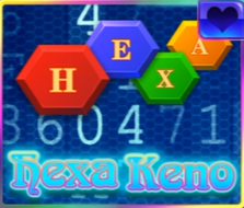 Hexa Keno online casino game