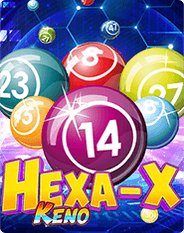 Hexa X crypto slot game