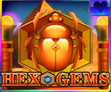 Hexogems crypto slot game