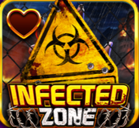 Infected Zone crypto slot game