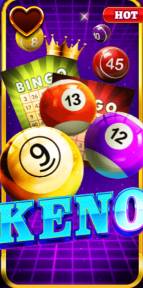Keno online casino game