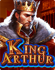 King Arthur crypto slot game