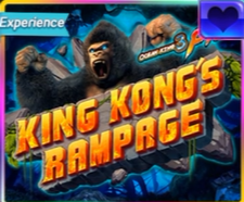 King Kong's Rampage fish shooting game