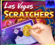 Las Vegas Scratchers scratch card casino game