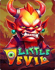Little Evil crypto slot game