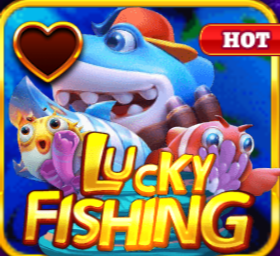 Lucky Fishing fish shooting game
