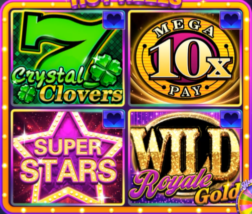 Mega Play crypto slot game