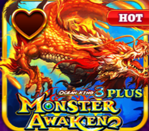 Monster Awakenq fish shooting game