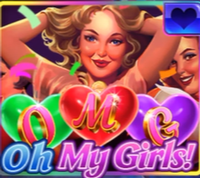 Oh My Girls crypto slot game
