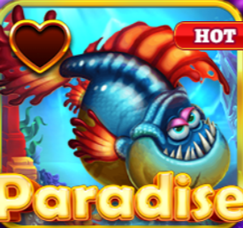 Paradise fish shooting game