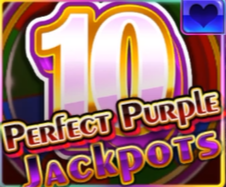 Perfect Purple crypto slot game