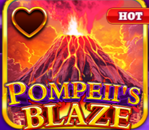 Pompelis Blaze crypto slot game