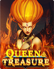 Queen Treasure crypto slot game